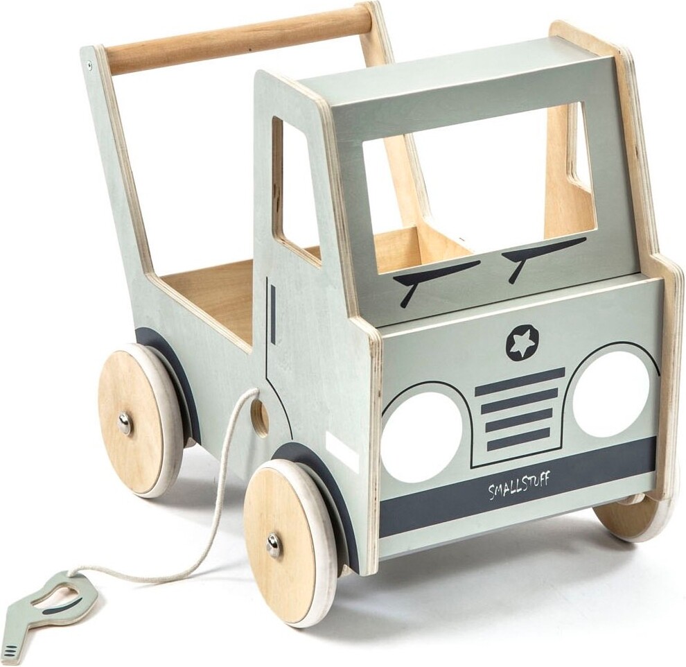 Smallstuff – Baby Gåvogn – Lastbil – Træ
