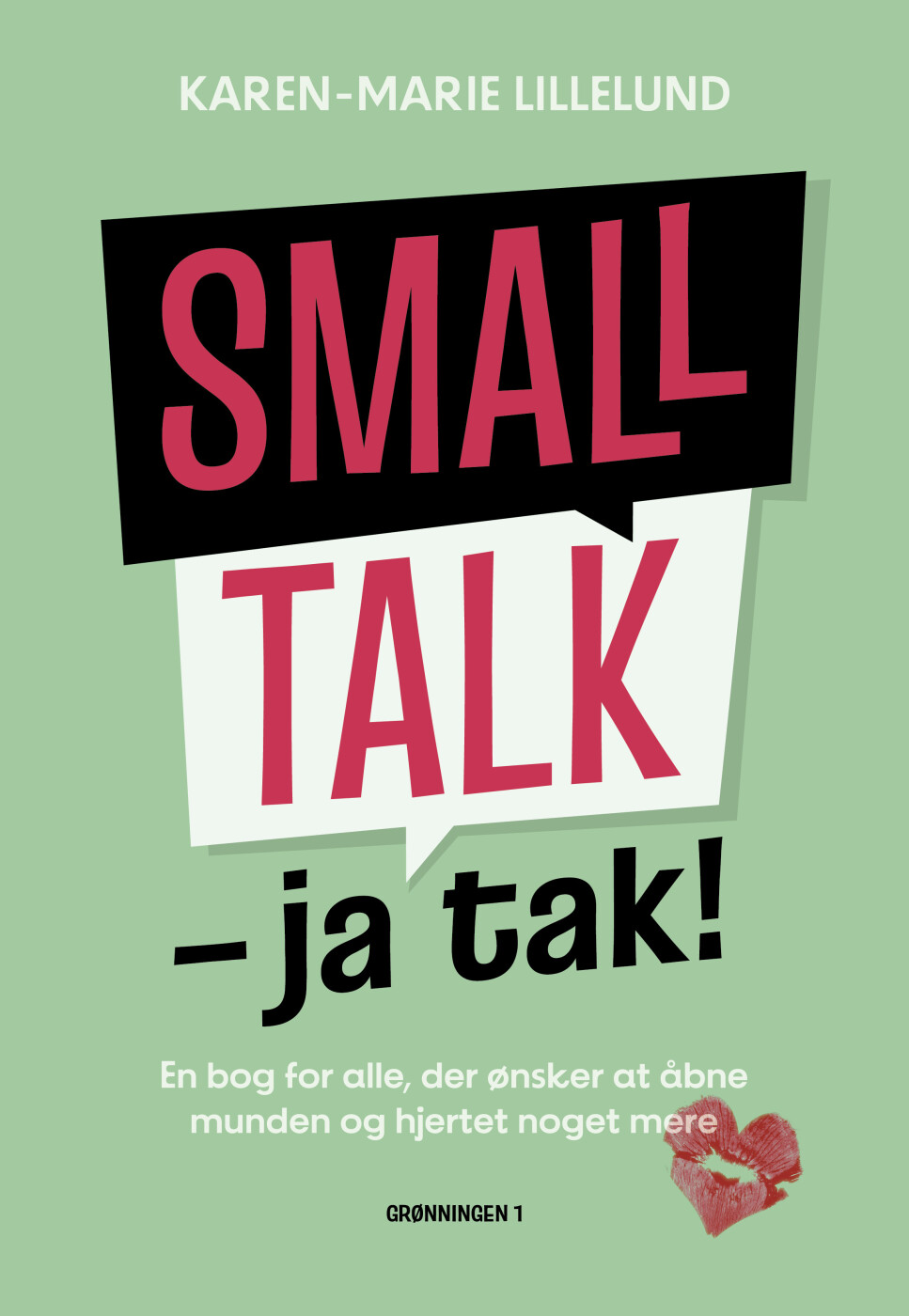 Smalltalk - Ja Tak! - Karen-marie Lillelund - Bog