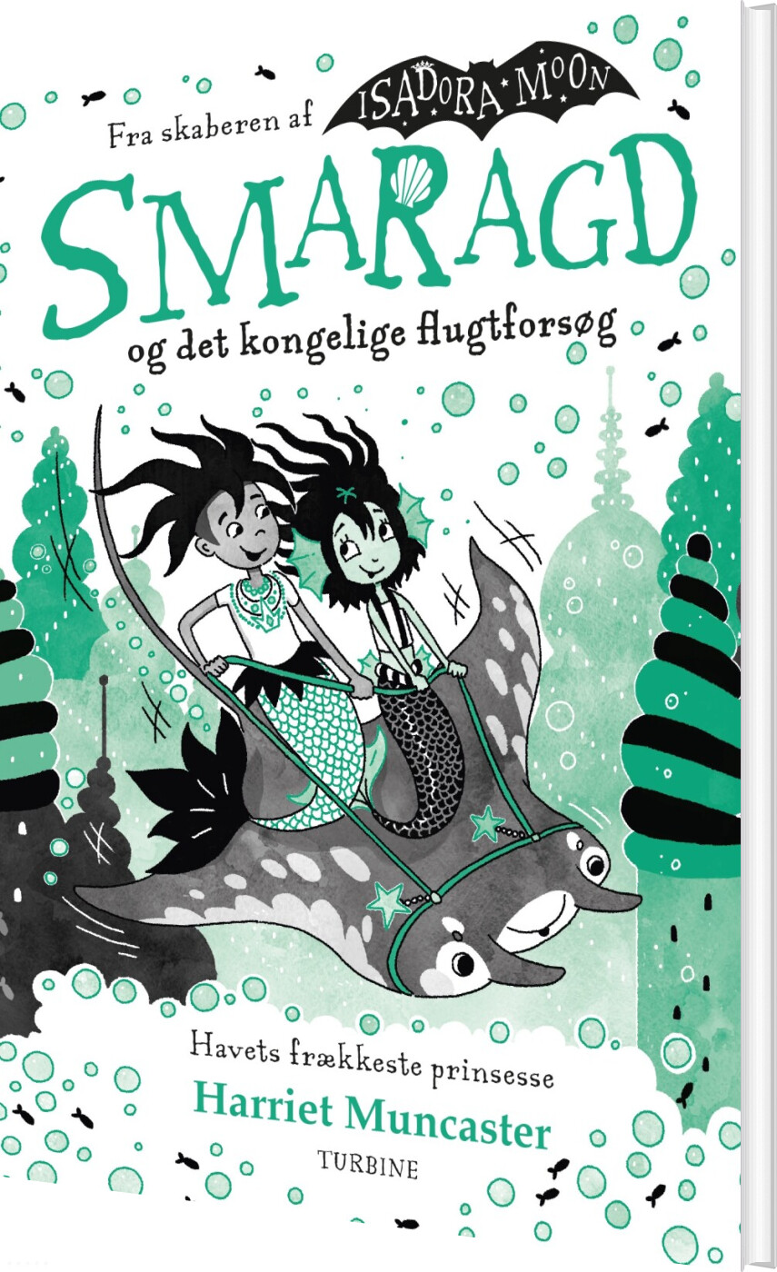 Smaragd Og Det Kongelige Flugtforsøg - Harriet Muncaster - Bog