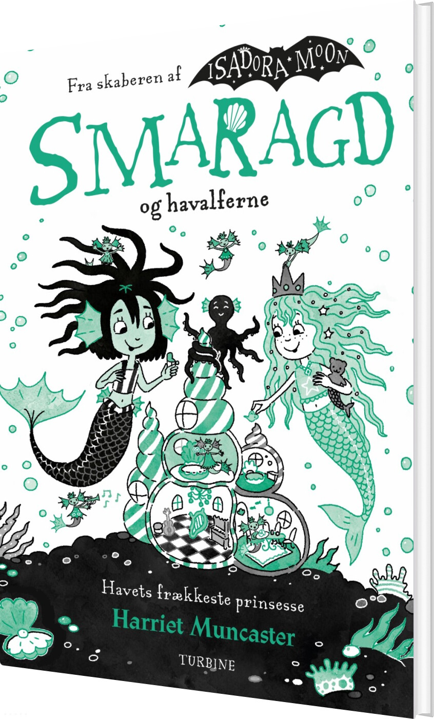 Billede af Smaragd Og Havalferne - Harriet Muncaster - Bog
