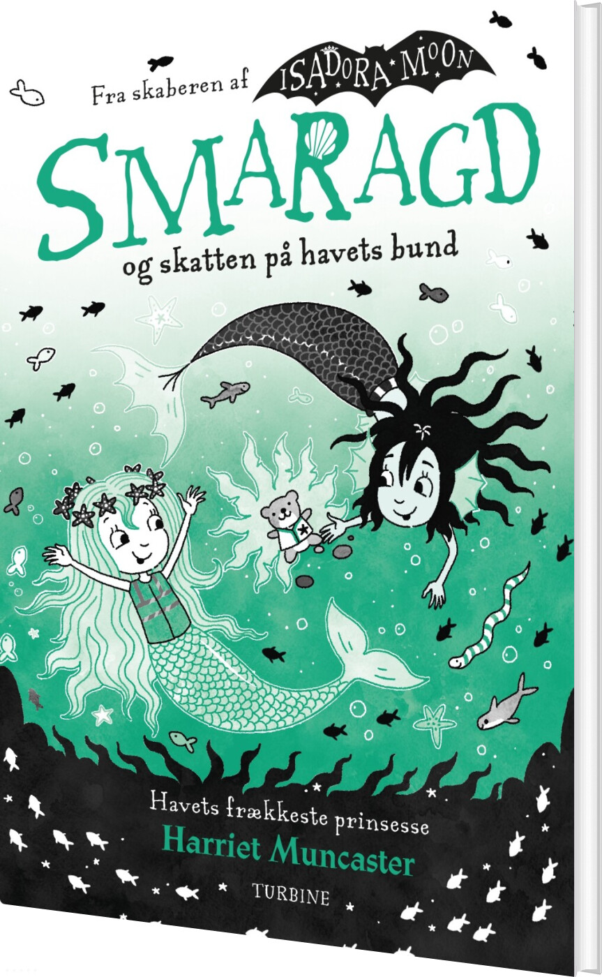 Billede af Smaragd Og Skatten På Havets Bund - Harriet Muncaster - Bog