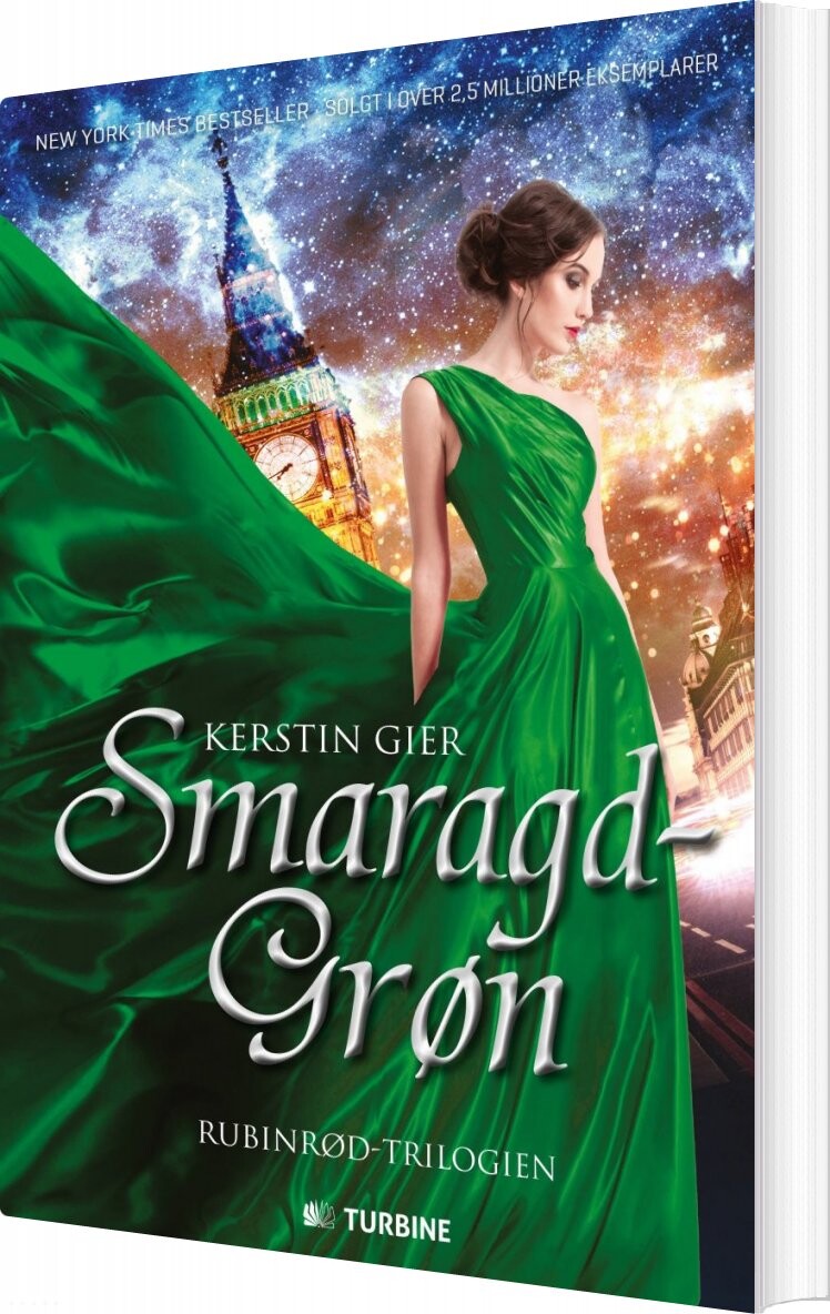 Smaragdgrøn – Kerstin Gier – Bog