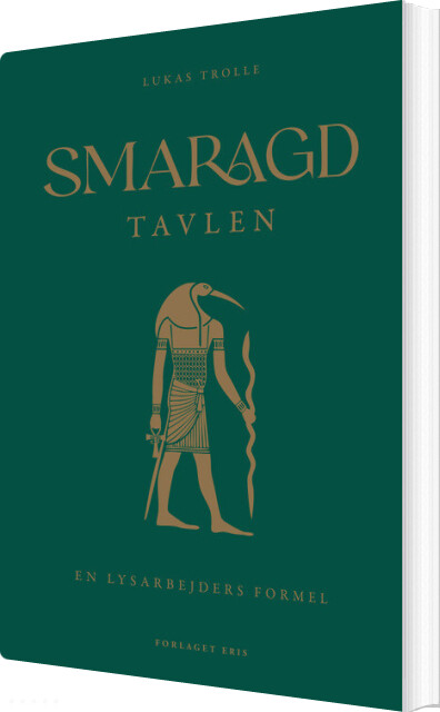 Smaragdtavlen - Lukas Trolle - Bog