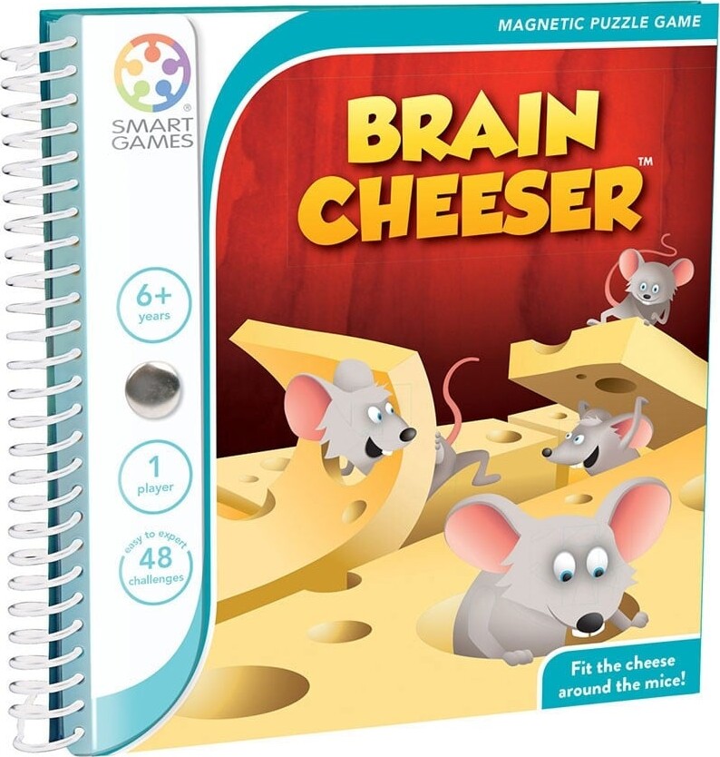 Smart Games Spil - Brain Cheeser