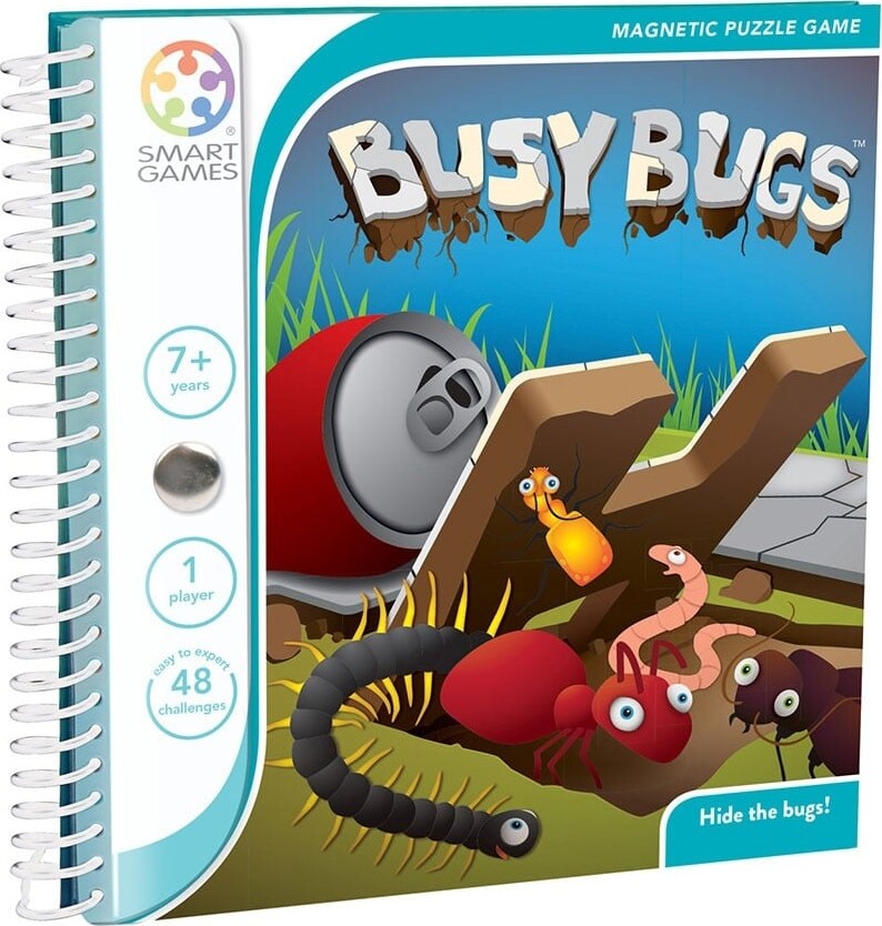 Smart Games Spil - Busy Bugs