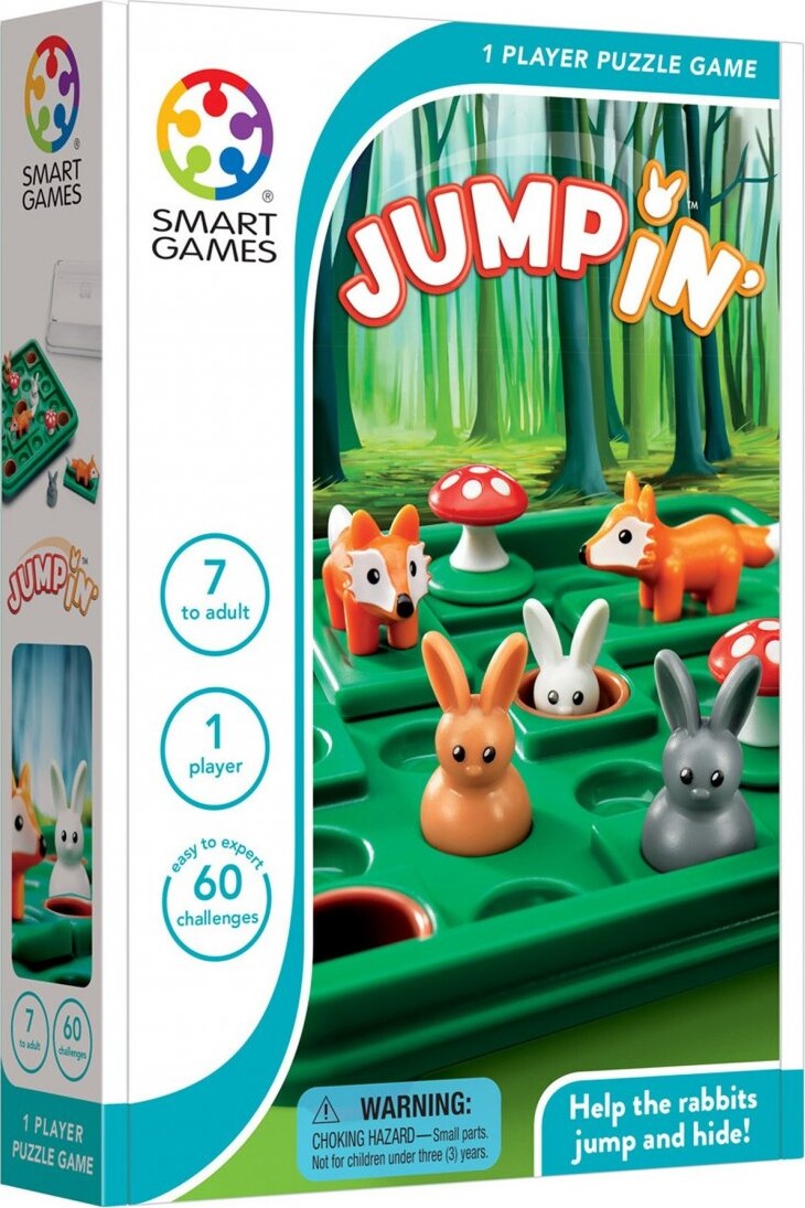 Smart Games Spil - Jump In