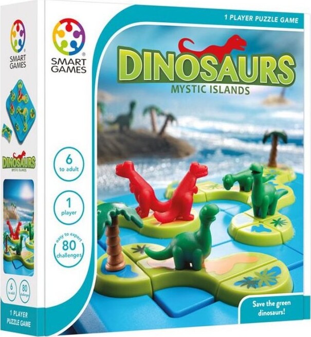 Smart Games – Dinosaurs – Mystic Islands