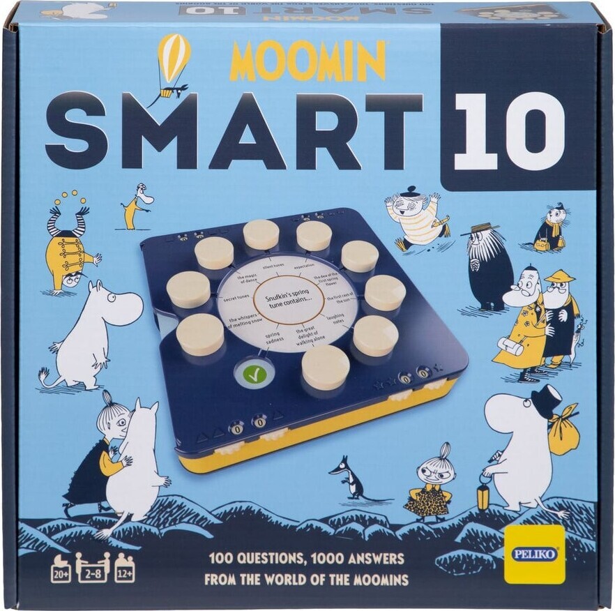Smart10 - Moomin (eng) (41501070)