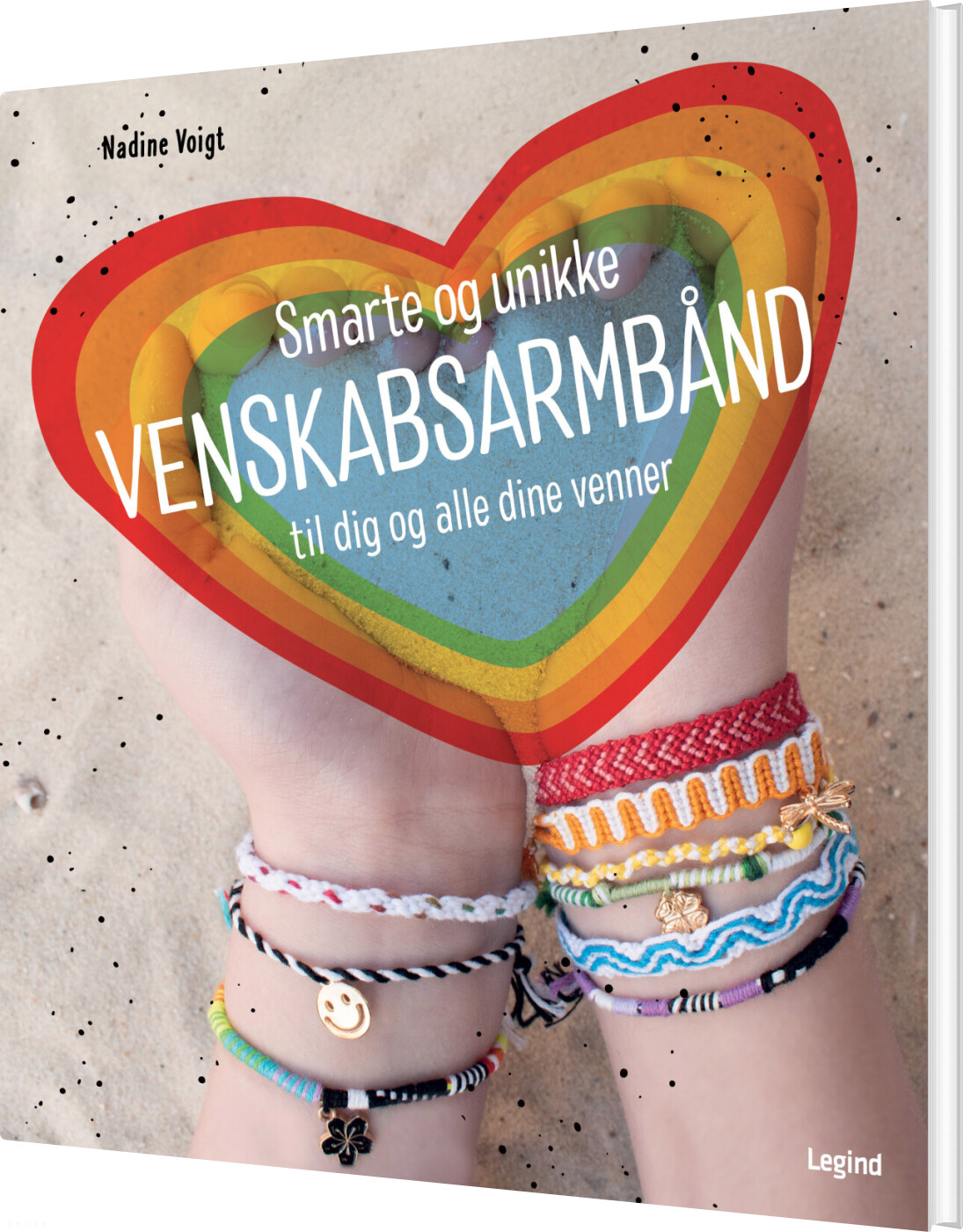 Smarte Og Unikke Venskabsarmbånd - Nadine Voigt - Bog