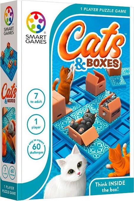 Billede af Smartgames - Cats & Boxes - Nordisk hos Gucca.dk