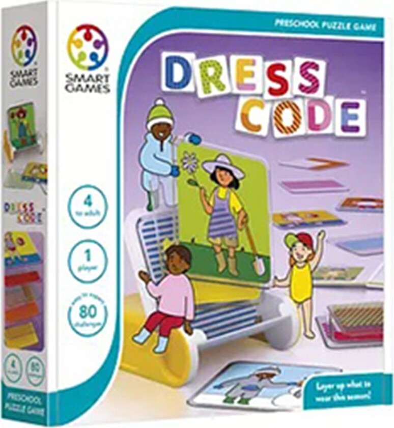 Smartgames - Dress Code (nordisk)