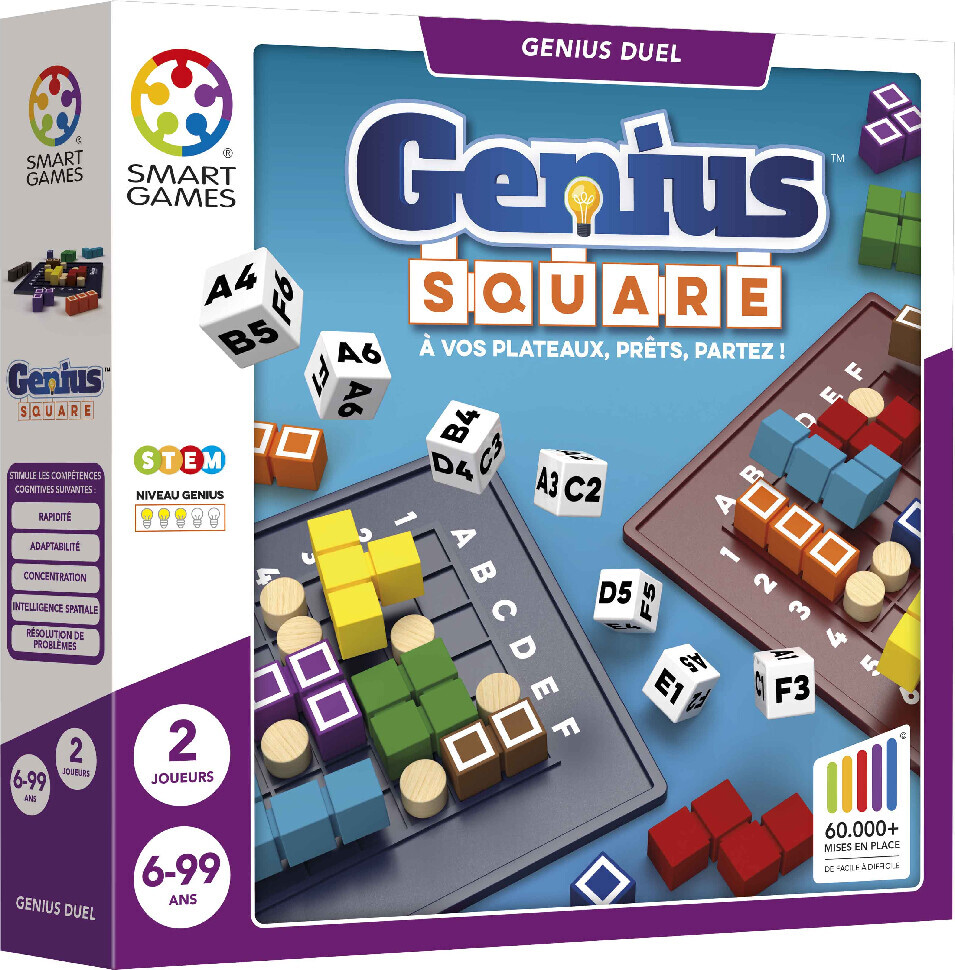 Smartgames - Genius Square (nordic) (sg9001) - Smart Games
