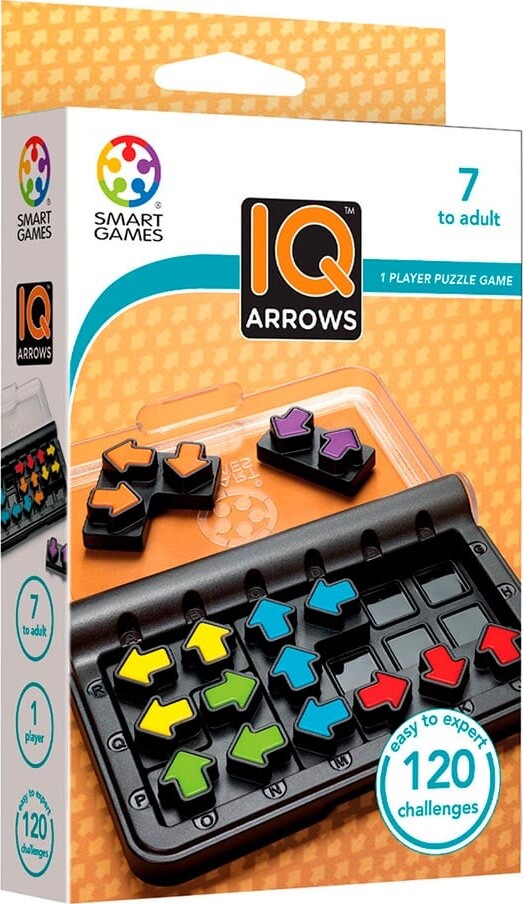 Smartgames - Iq Arrows Spil - Nordisk