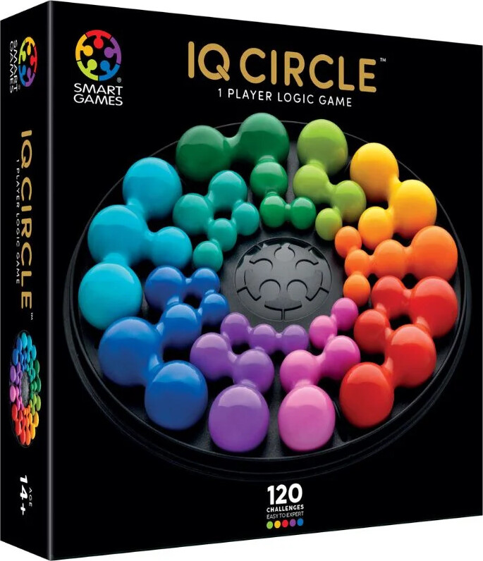 Smartgames: Iq Deluxe - Circle (nordic) (sg2677)