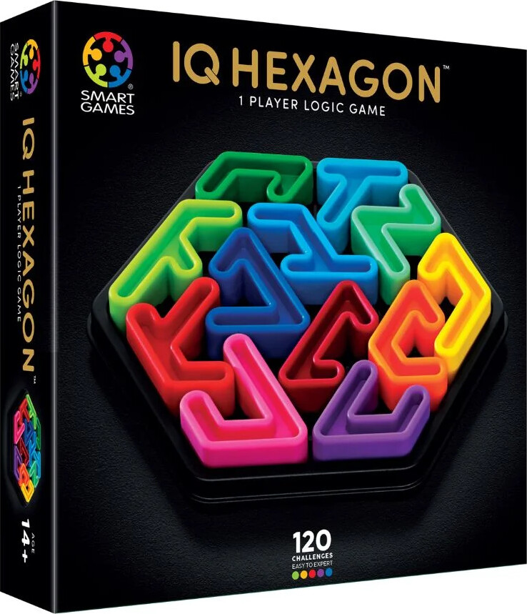 Smartgames: Iq Deluxe - Hexagon (nordic) (sg2650)
