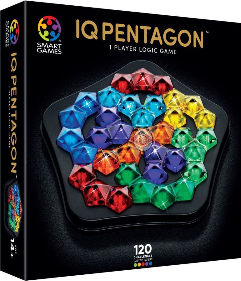 Smartgames: Iq Deluxe - Pentagon (nordic) (sg2649)
