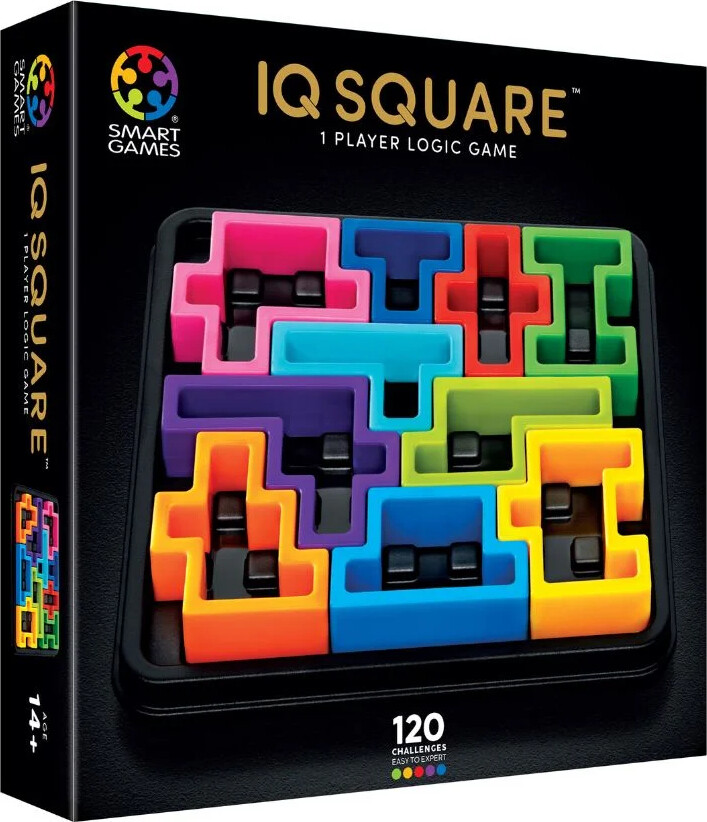 Smartgames: Iq Deluxe - Square (nordic) (sg2648)