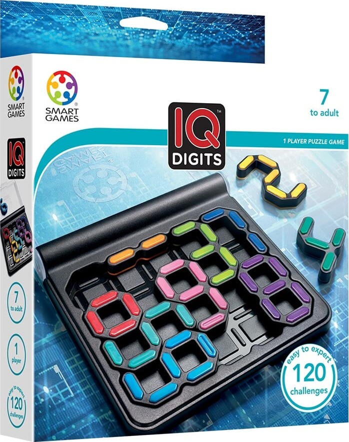 Smartgames - Iq Digits Spil - Nordisk