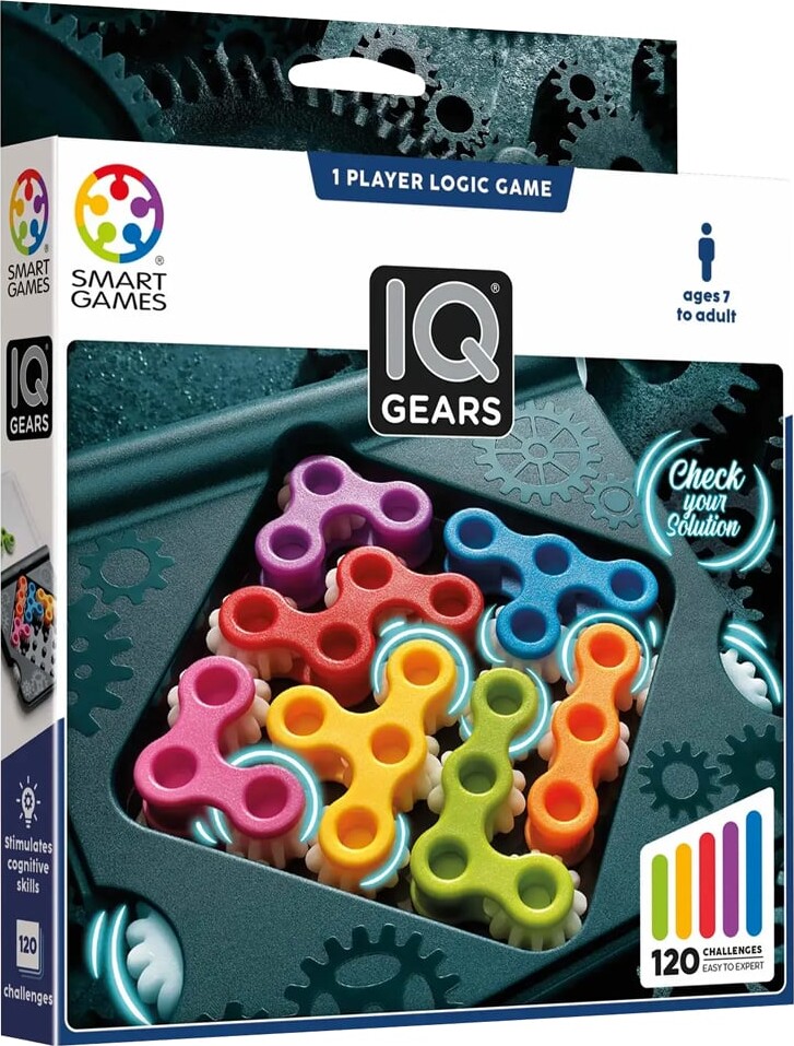 Smartgames - Iq Gears (nordisk)