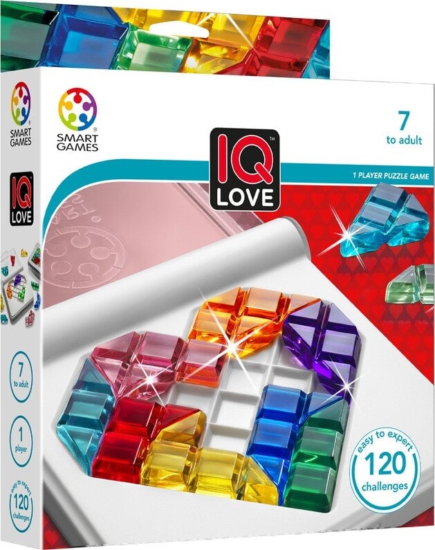 Iq Love Spil - 120 Udfordringer