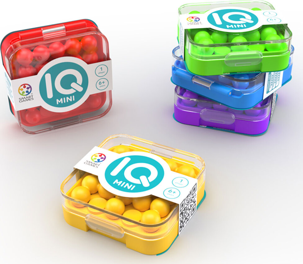 Smartgames: Iq Mini - Assorteret
