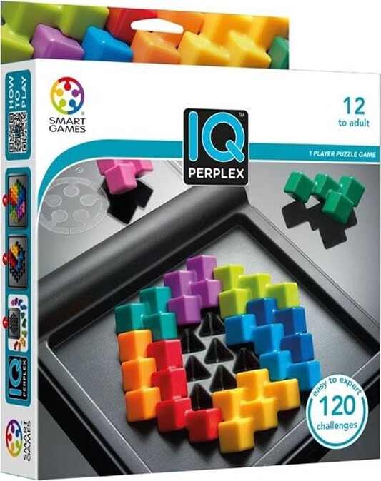 Smartgames - Iq Perplex (nordisk)