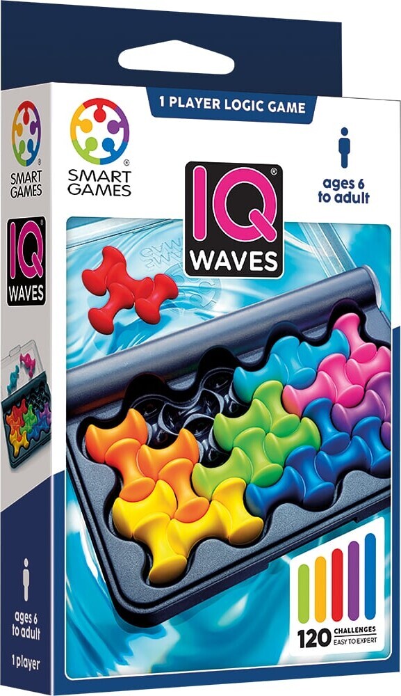 Smartgames - Iq Waves (nordisk) - Smart Games