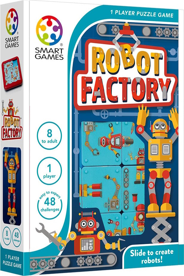 Smartgames - Robot Factory