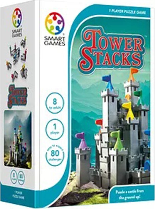 Smartgames - Tower Stacks (nordisk)