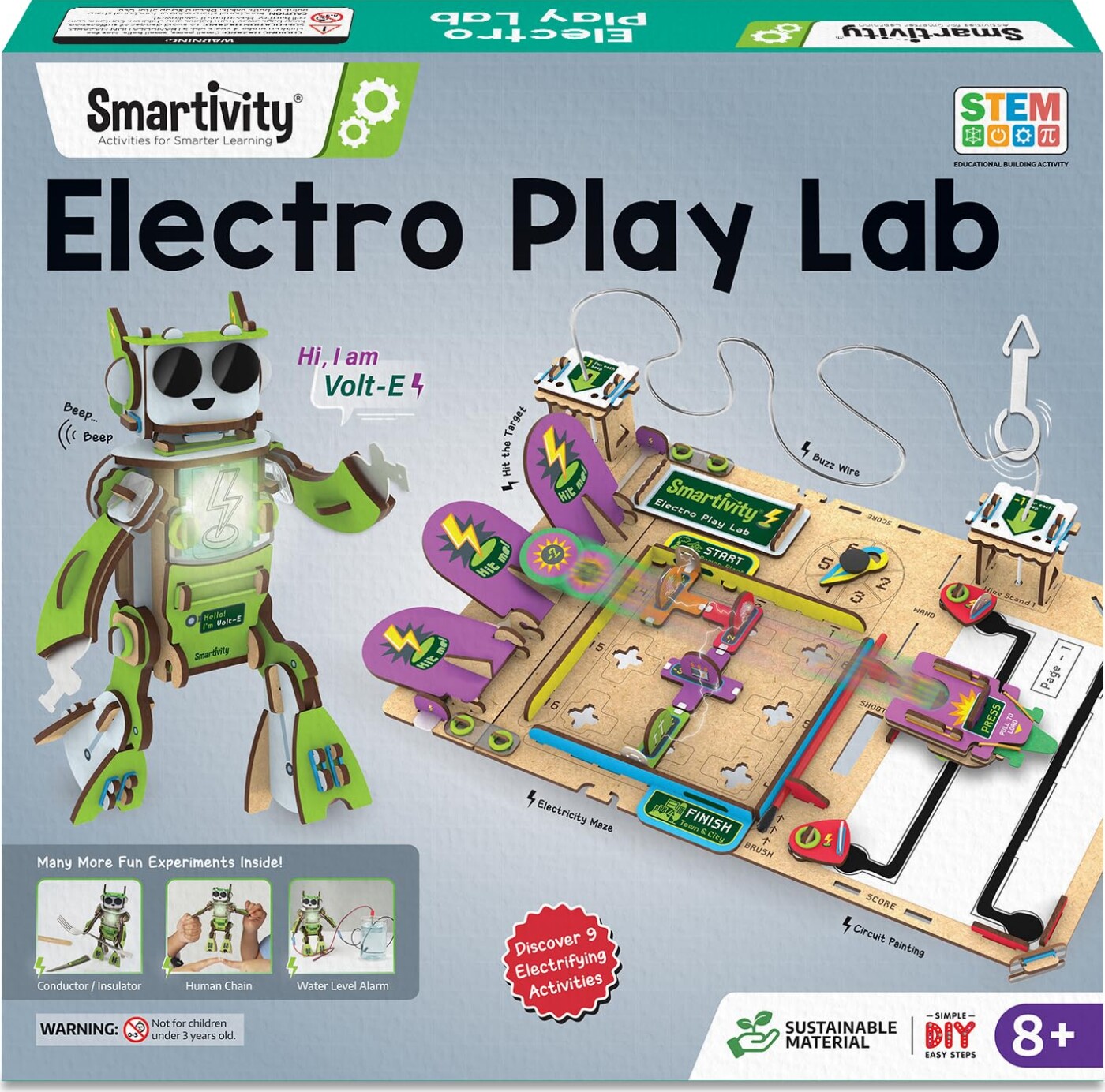 Smartivity - Electro Play Lab (smrt1216)