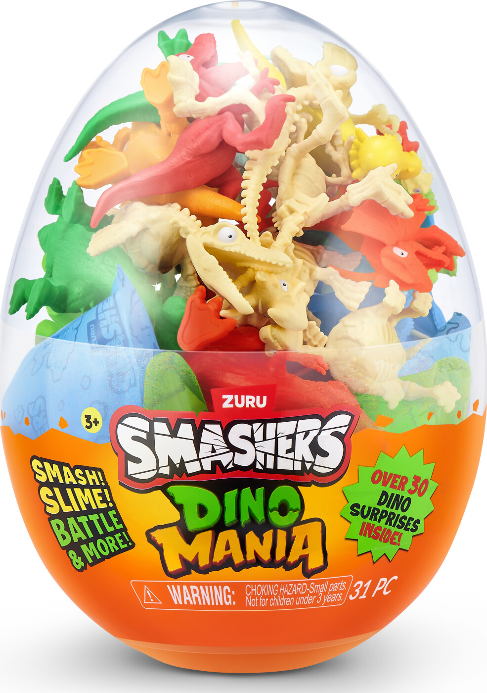 Smashers - Dino Mania Large Egg S1 - Zuru