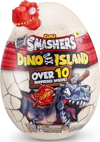 Zuru Smashers - Dino Island Dinosaur æg Med 10+ Overraskelser