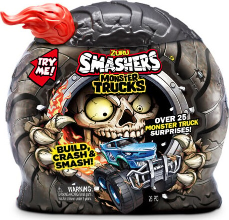 Billede af Zuru Smashers - Monster Truck Surprise - Overraskelseslegetøj