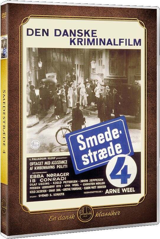 Smedestræde 4 - DVD - Film