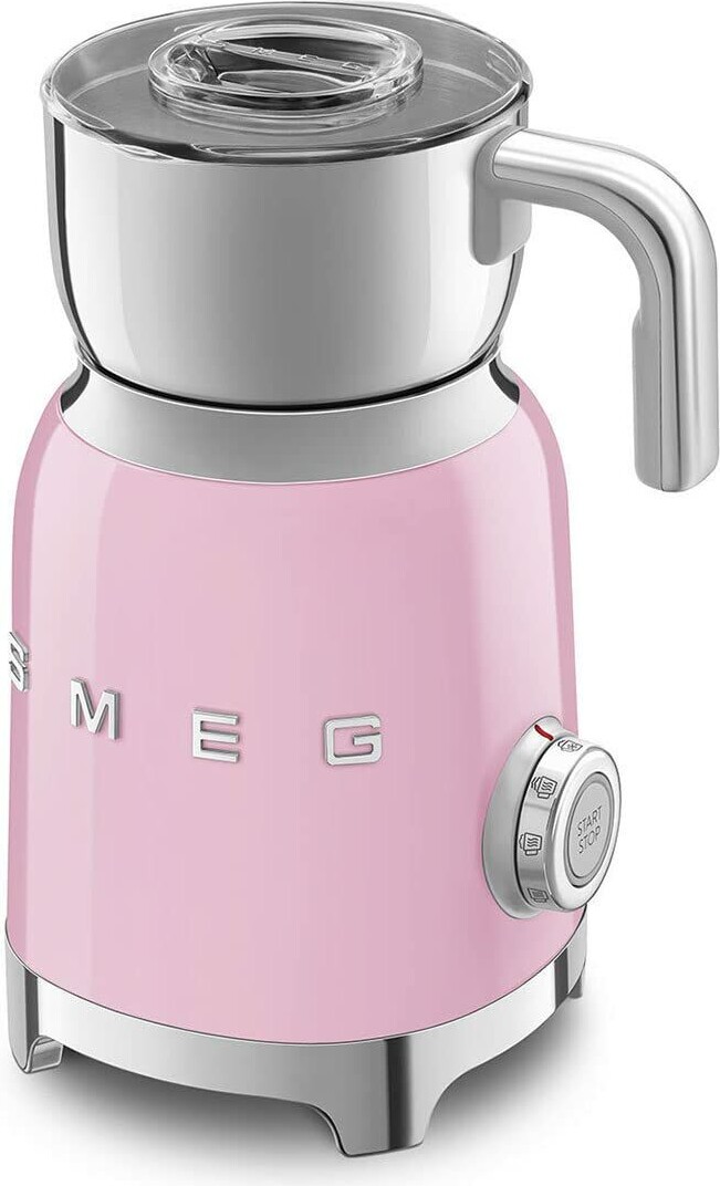 Smeg Mælkeskummer Mff11pkeu 500w - Pink