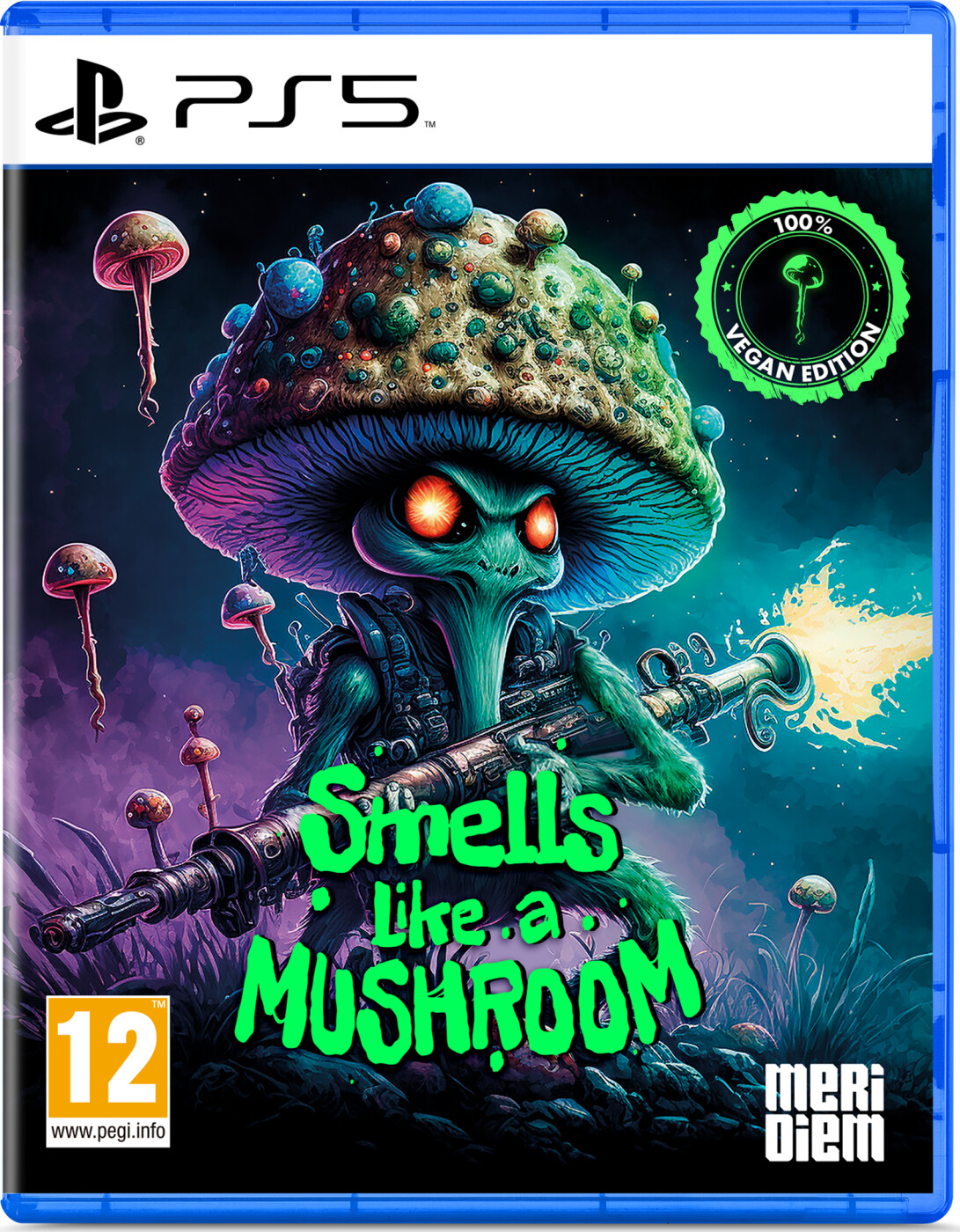 Smells Like A Mushroom - 100% Vegan Edition - PS5