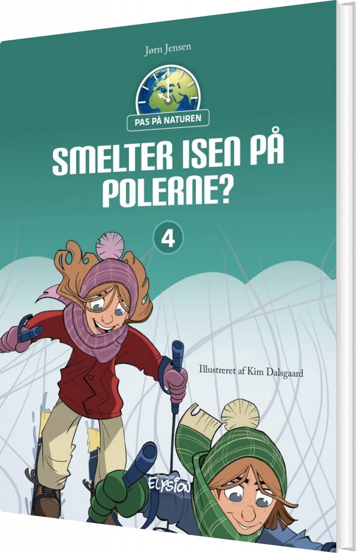 Billede af Smelter Isen På Polerne? - Jørn Jensen - Bog hos Gucca.dk