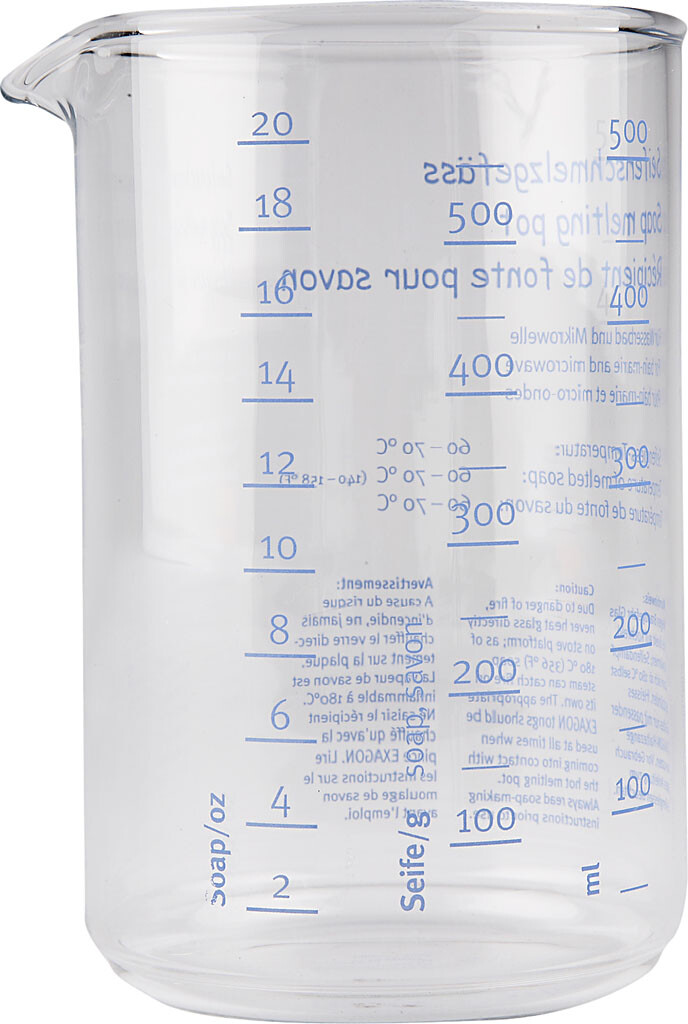 Smelterør - 500 Ml - 1 Stk. billede