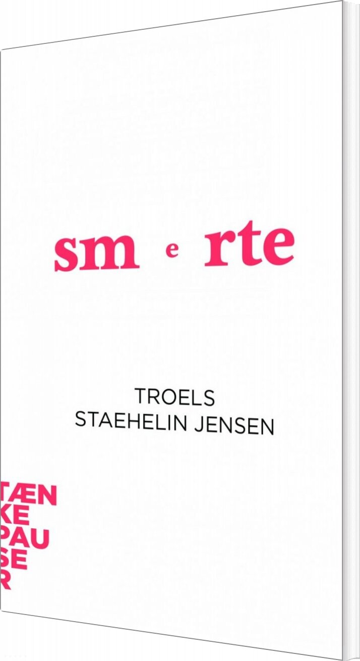 Billede af Tænkepauser - Smerte - Troels Staehelin Jensen - Bog