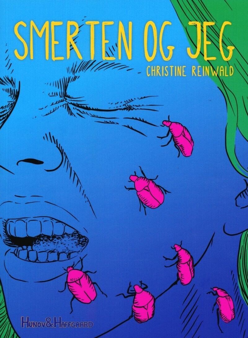 Smerten Og Jeg - Christine Reinwald - Bog