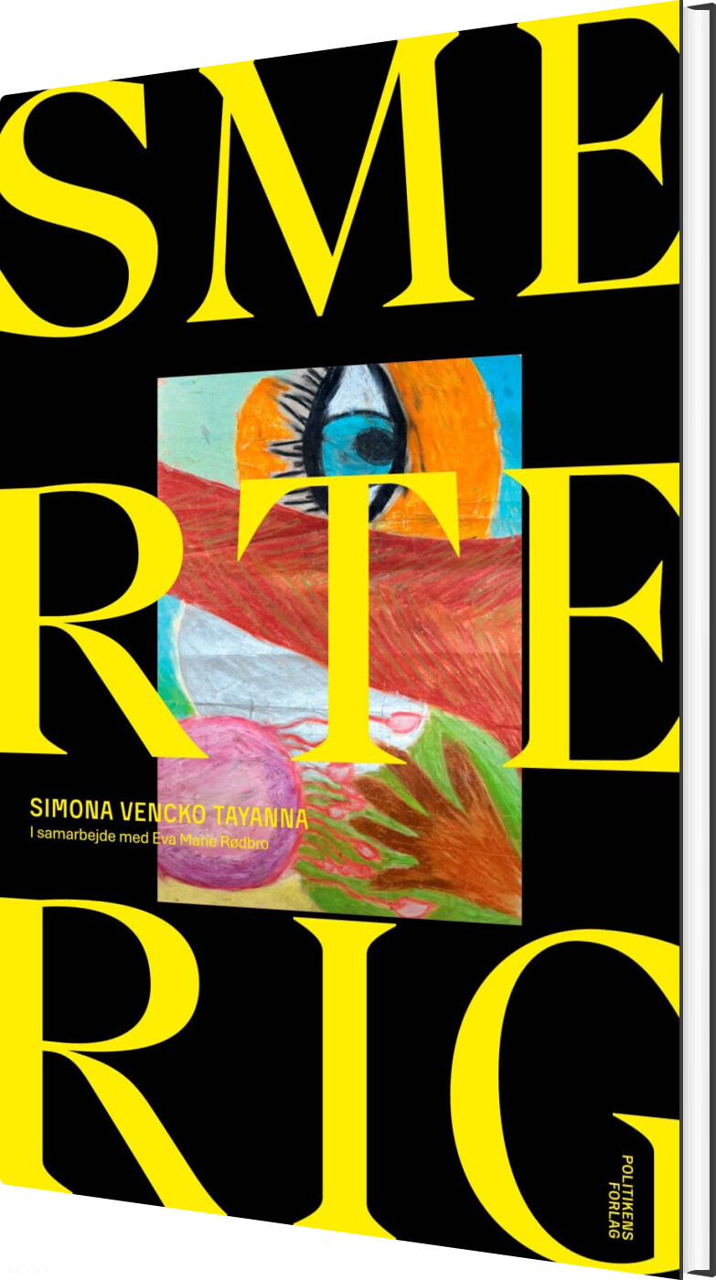 Smerterig - Eva Marie Rødbro - Bog