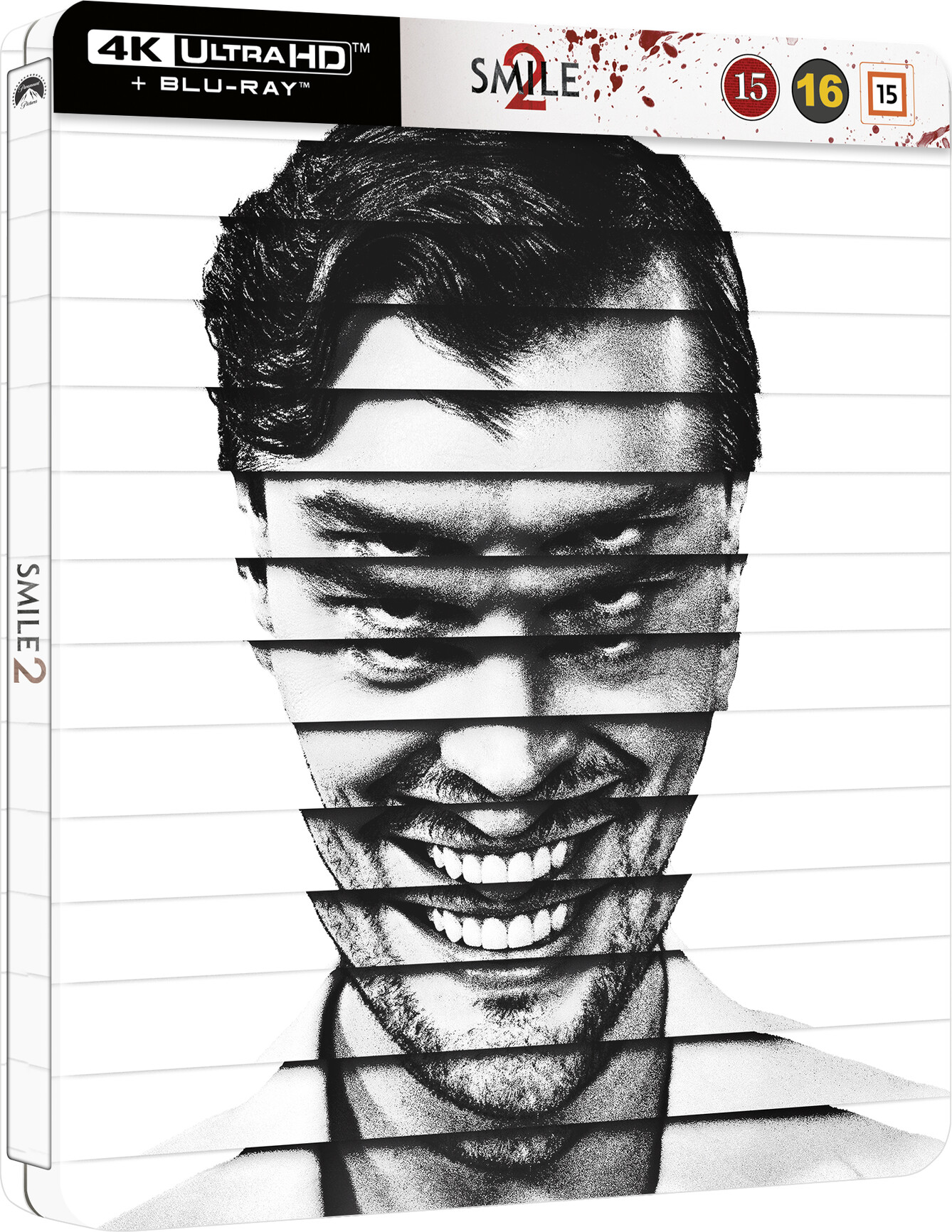 Smile 2 - Steelbook - 4K Blu-Ray