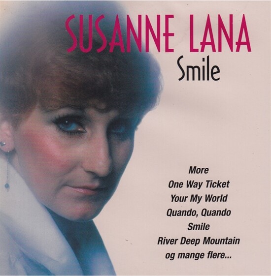 Susanne Lana - Smile - CD