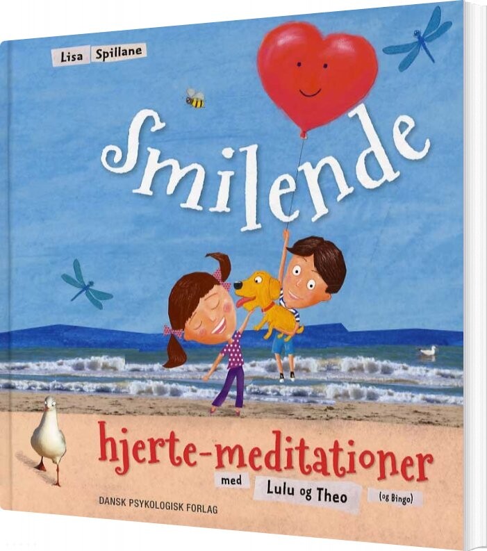 Billede af Smilende Hjerte-meditationer Med Lulu Og Theo Og Bingo - Lisa Spillane - Bog