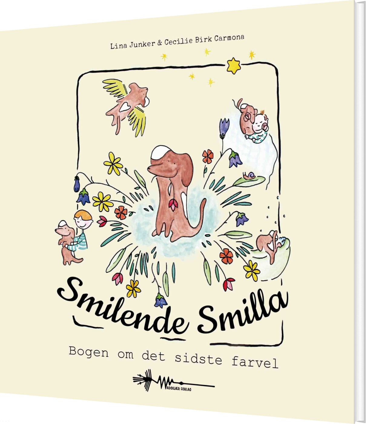 Smilende Smilla - Lina Junker - Bog