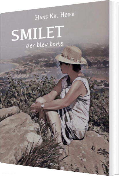 Billede af Smilet Der Blev Borte - Hans Kr. Høier - Bog