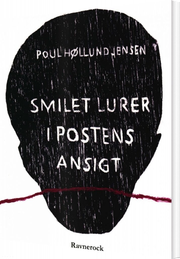 Billede af Smilet Lurer I Postens Ansigt - Poul Høllund Jensen - Bog