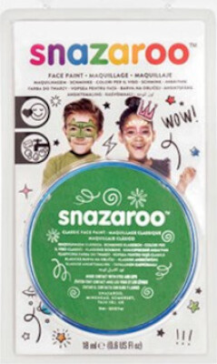 Snazaroo - Ansigtsmaling - Grøn - 18 Ml billede