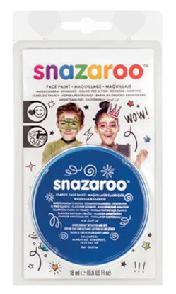 Snazaroo - Ansigtsmaling - Mørkeblå - 18 Ml