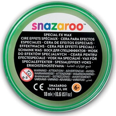 Snazaroo - Special Fx Wax Til Ansigtsmaling - 18 Ml